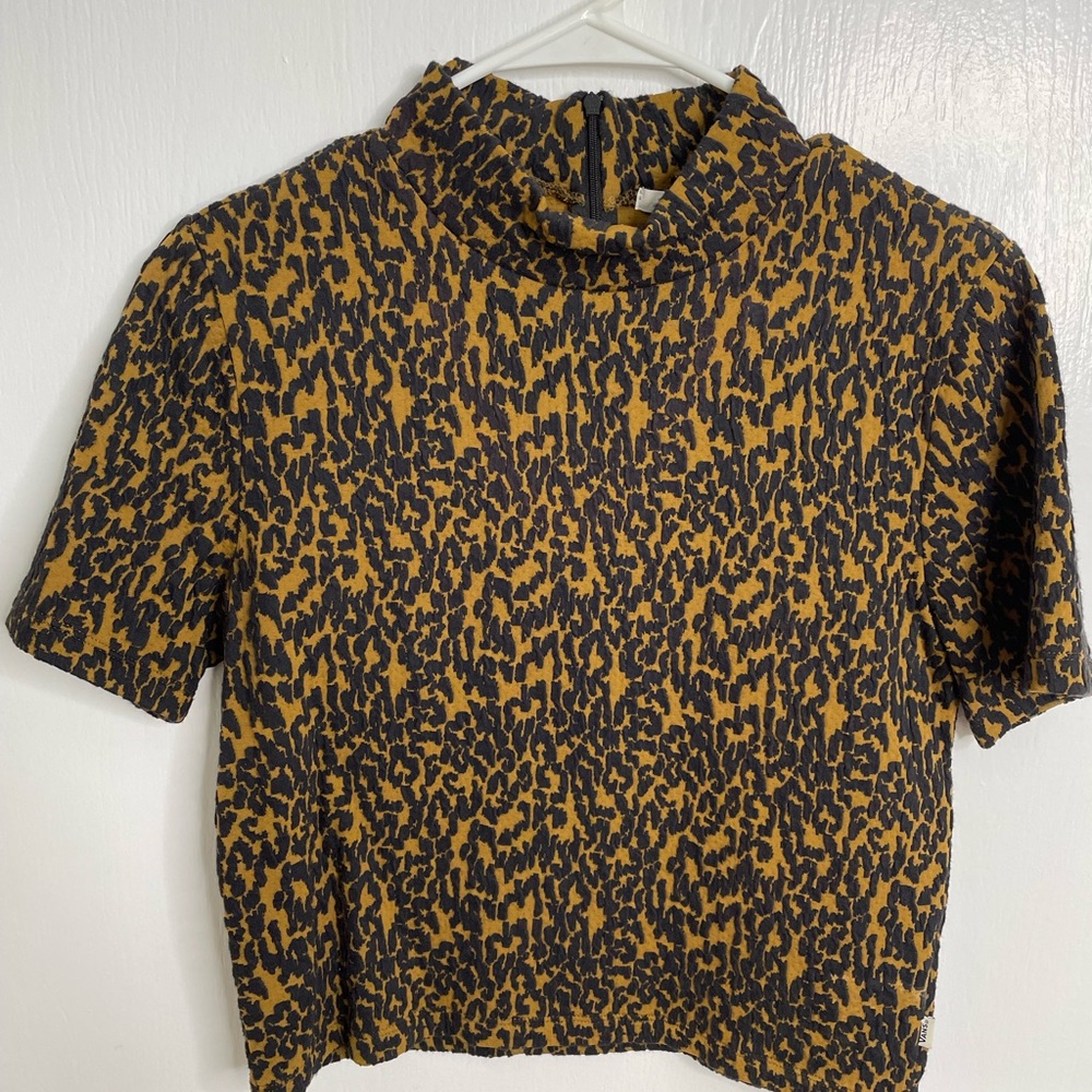 Crop T from Vans